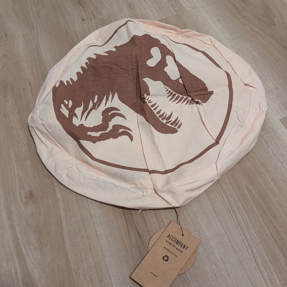 Jurassic Park X Accompany Round Pillowcase